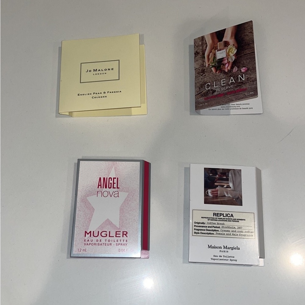 NWT! Fragrance Samples!